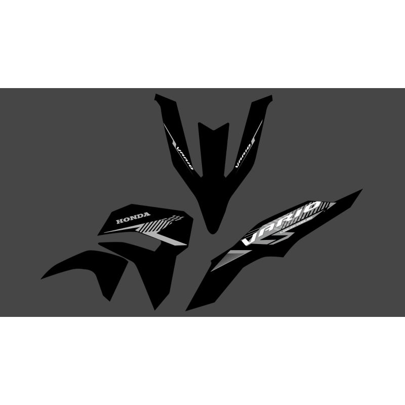 STRIPING TRANSPARAN VARIO NEW 125 2023 DESAIN ORIGINAL VIETNAM