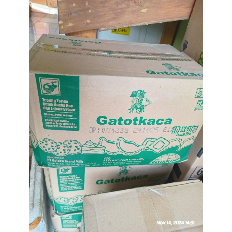 

TERIGU GATOT KACA 1 DUS ISI 10