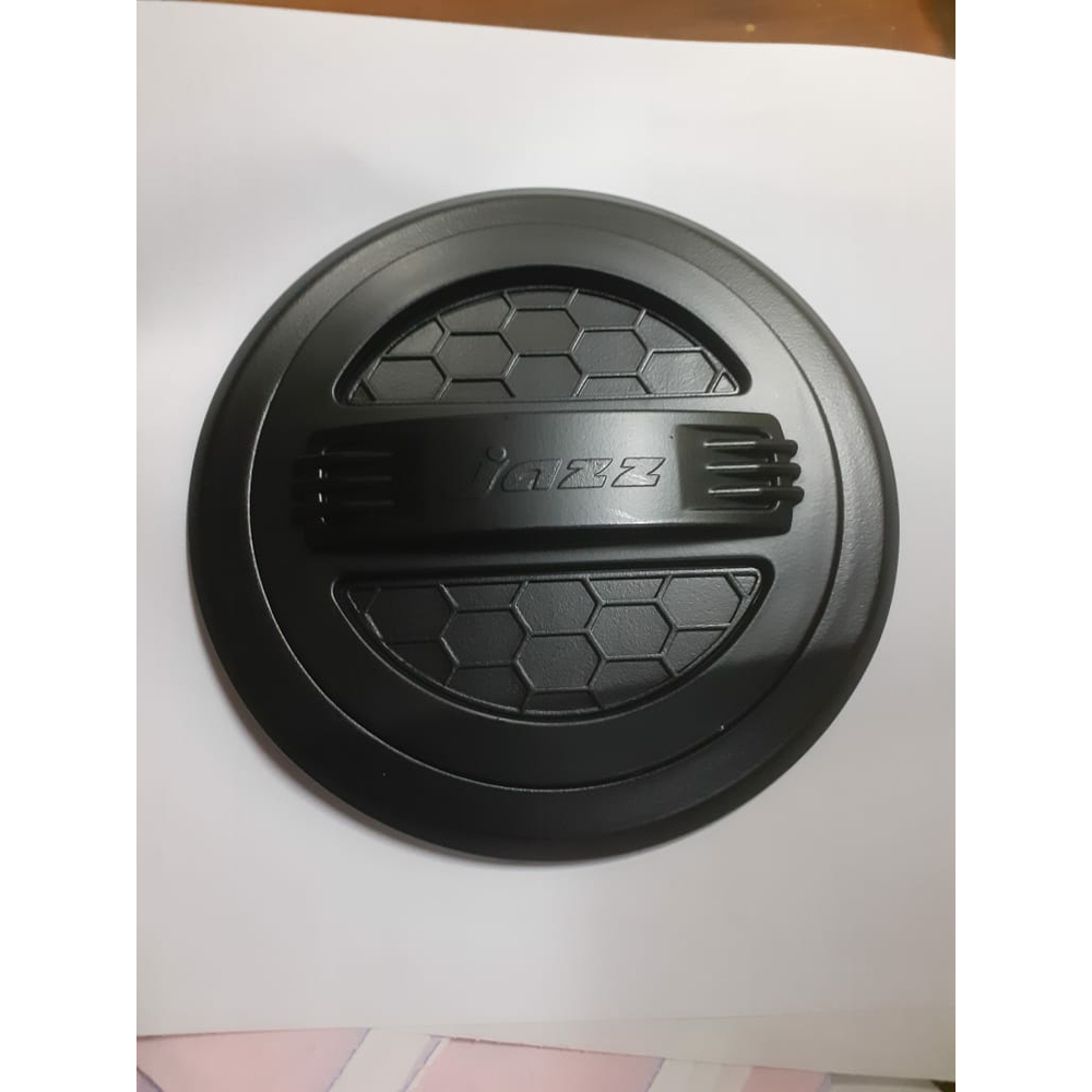 JAZZ GE8 TANK COVER HONDA JAZZ COVER TUTUP TANGKI AKSESORIS HONDA JAZZ 2008-2013 BLACKTIVO