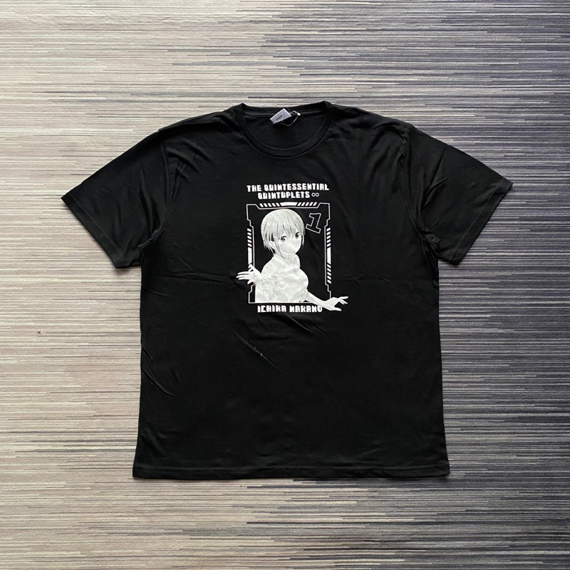 KAOS ANIME ICHIKA NAKANO