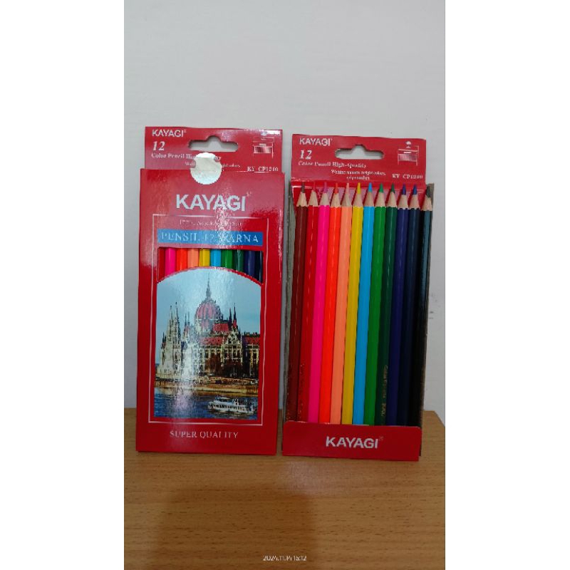 

PENSIL 12 WARNA KAYAGI PENDEK KY_CP1210