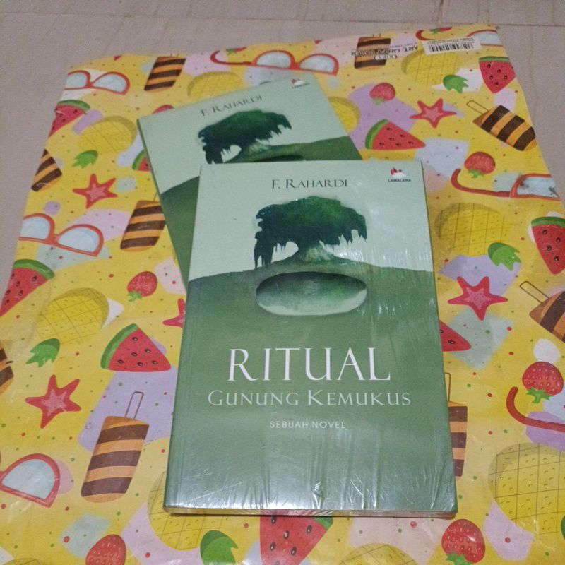 Novel F Fahardi - Ritual Gunung kemukus