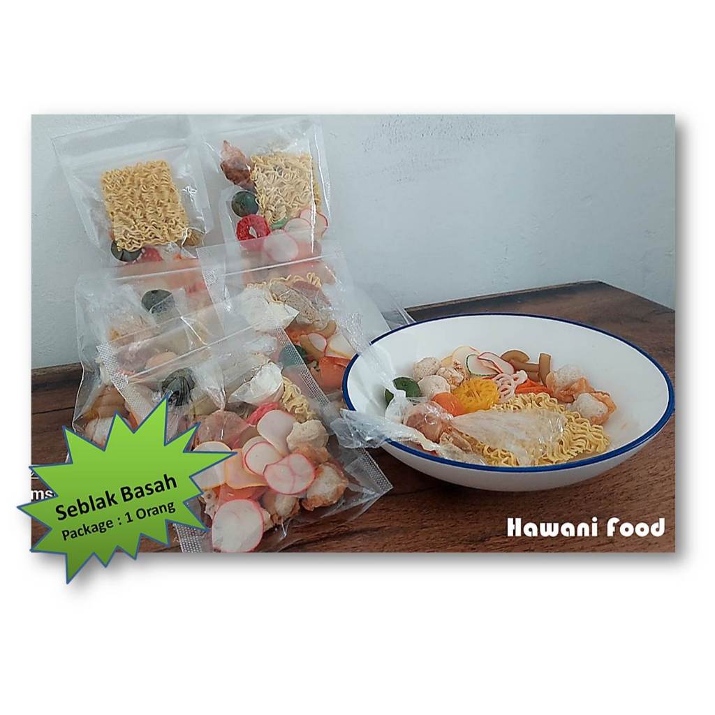 

Seblak Basah Komplit Bumbu Tinggal Masak (1 Pack = 2 orang)