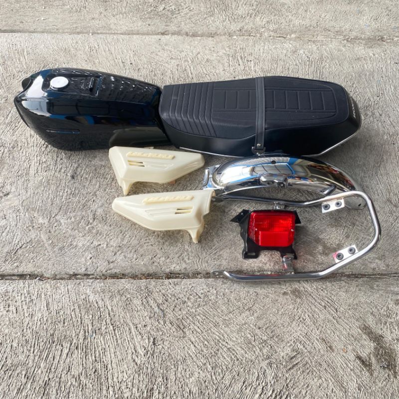 paket body set gl100 set begel tangki slebor gl100 full set tinggal pasang