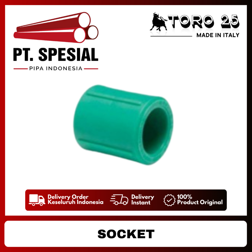 Sock PPR Toro DN32 / Socket PPR Toro - 07