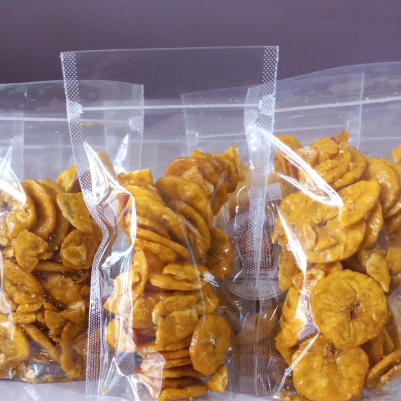 

Keripik Pisang Karamel