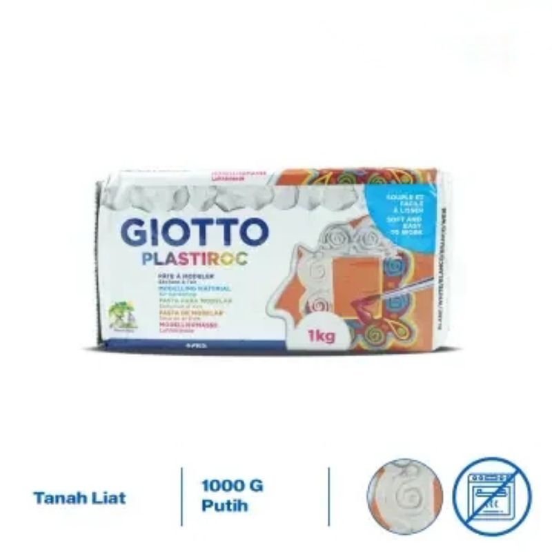 

Gramedia World BSD - Mnh Giotto Plastiroc White 1000G