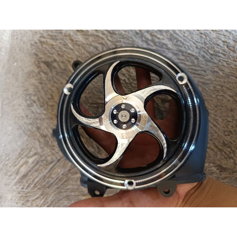 SPINNER KIPAS CNC SET COVER BEAT, SCOOPY 2012-2016