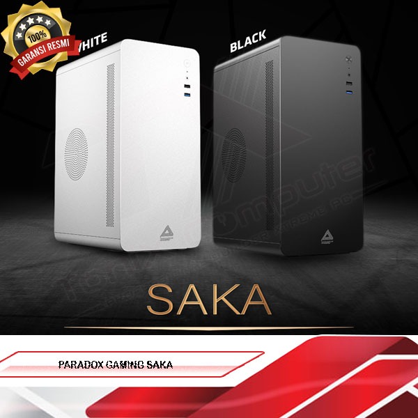 PARADOX GAMING SAKA | Micro ATX PC Casing | Casing PC Gaming