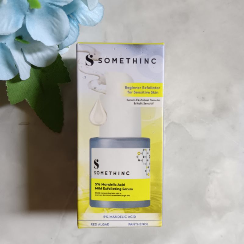 FLASH SALE SOMETHINC 5% Mandelic Acid Mild Exfoliating Serum