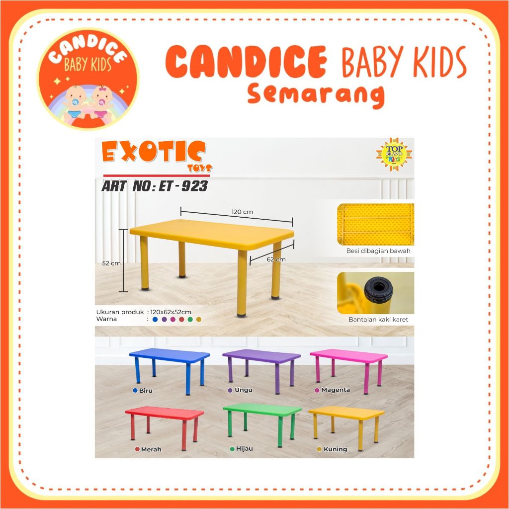 MEJA PANJANG ANAK EXOTIC ET-923