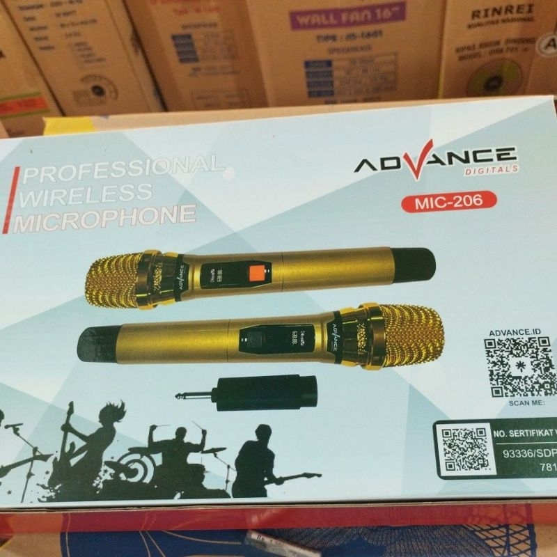 Mic Advance 206
