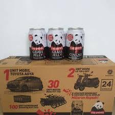 

Grass Panda Jelly 310ml 1 Dus Isi 24 pcs