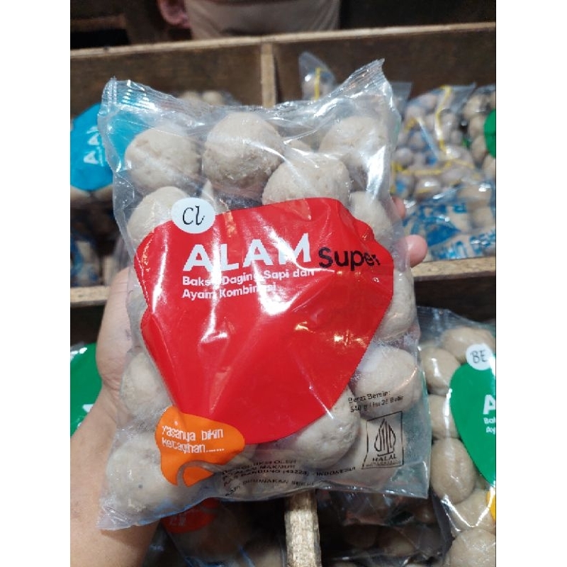 

Baso alam super isi 25 (CL)