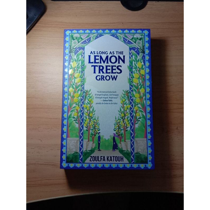 (BOOKED) As long as the lemon trees grow - Zoulfa Katouh Preloved