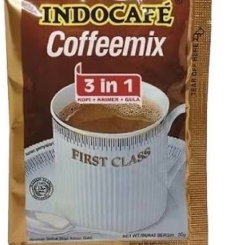 

KOPI INSTAN INDOCAFFE COFFEEMIX RENCENGAN