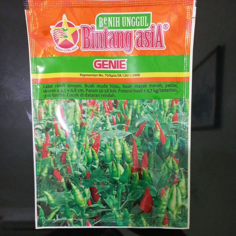 BENIH CABE RAWIT HIJAU GENIE