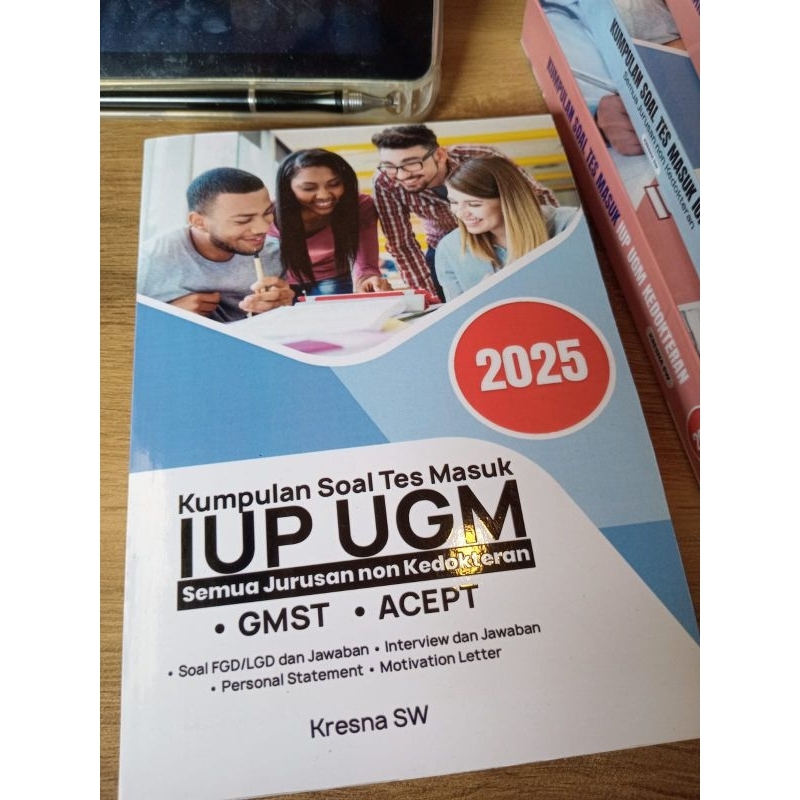 Kumpulan soal tes IUP UGM Gmst Acept Sjt Mmpi PRELOVED