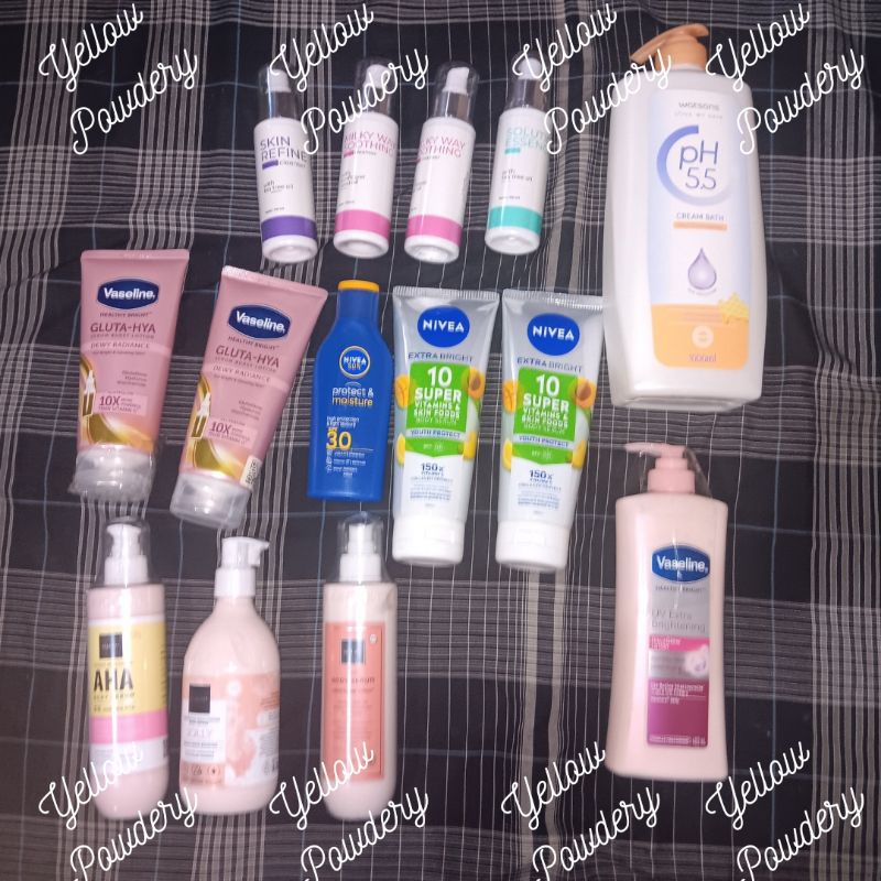 SALE SKINCARE & MAKEUP MURAH PART 5 DEXSKIN DERMA EXPRESS VASELINE WATSON SCARLETT HAND AND BODY LOT
