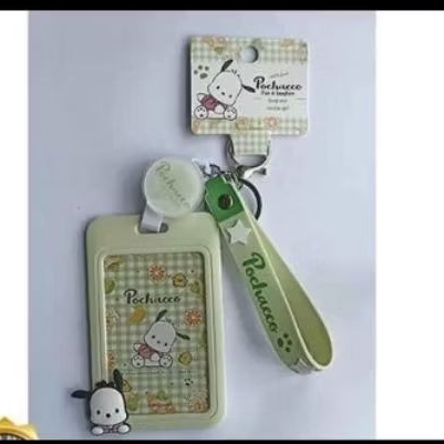 

POCHACCO HAPPY PARTY CARD HOLDER 74045 [ORIGINAL SANRIO]