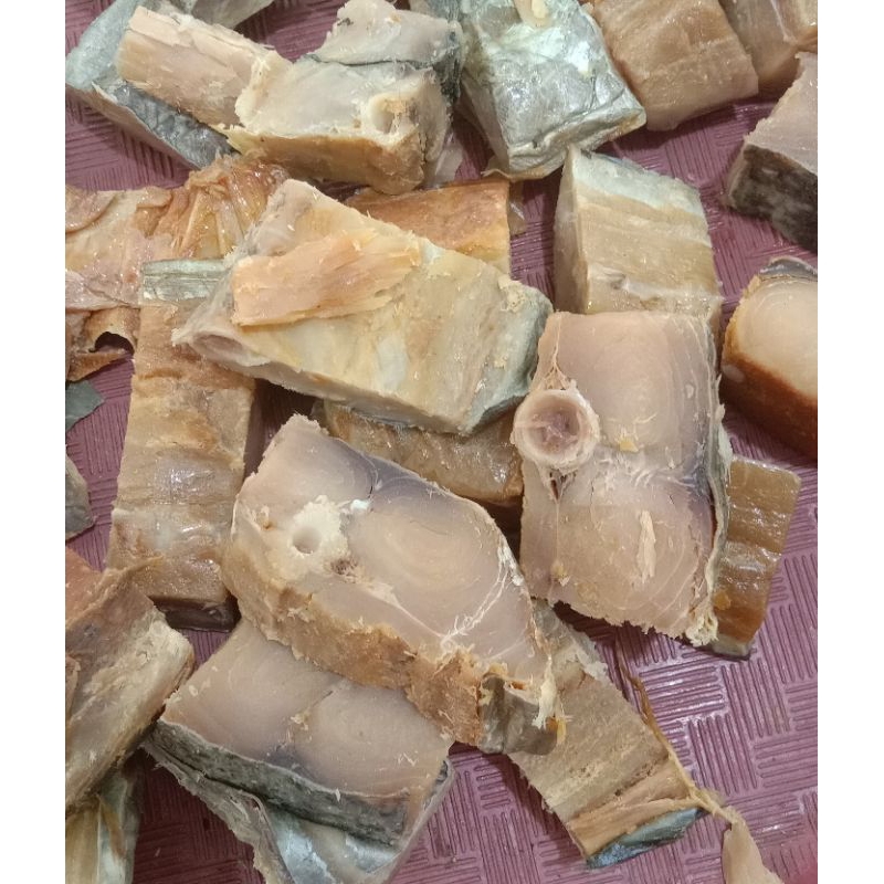 

Ikan asin Tenggiri 1 ons