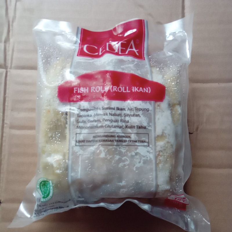 

Cedea Fish Roll ( Roll Ikan) 250 gr