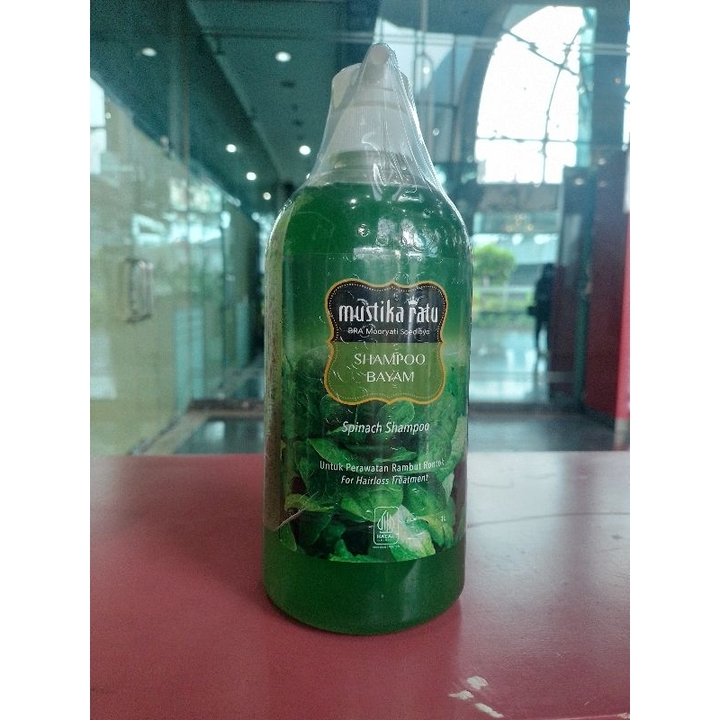 Mustika Ratu shampoo bayam 1 liter