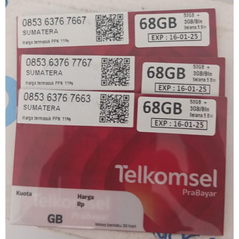 Baju telkomsel