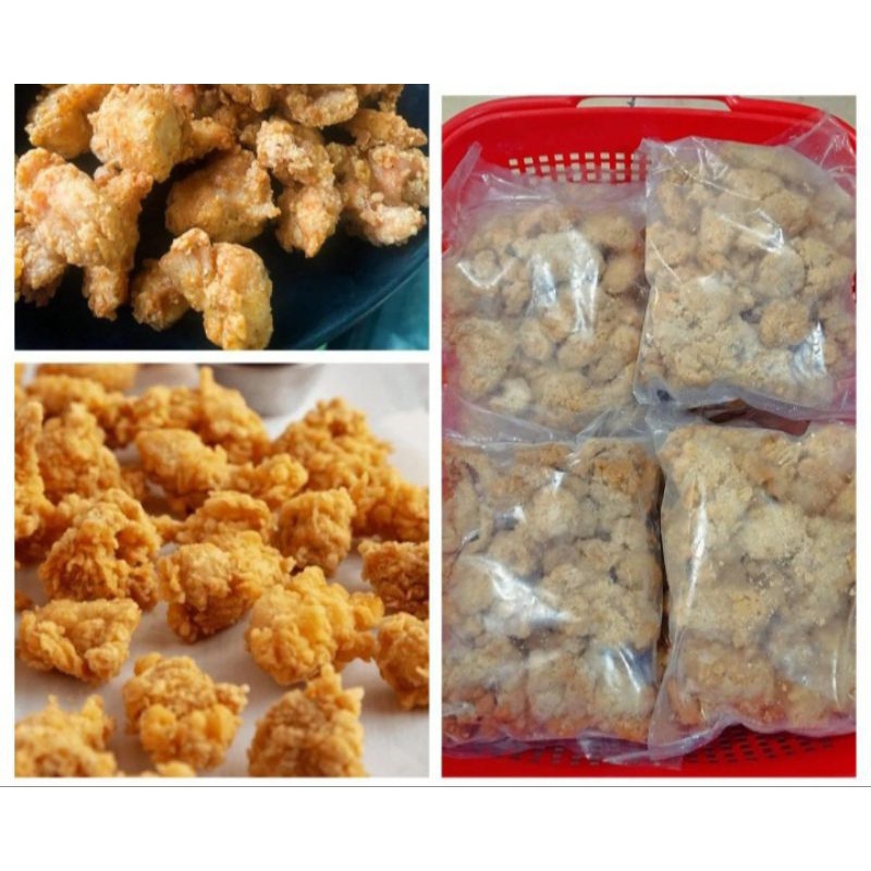 

Chiken Popcorn 250gr