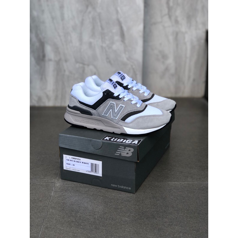 New Balance 997H Grey / White - NB 997H Grey White