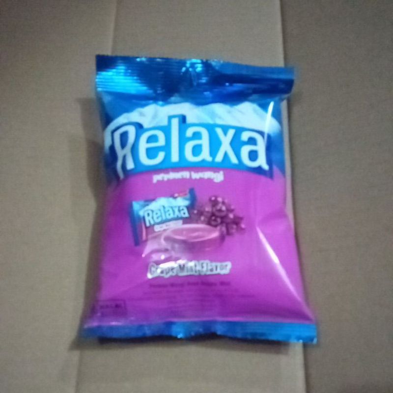 

Relaxa permen wangi rasa Anggur ~ 125g