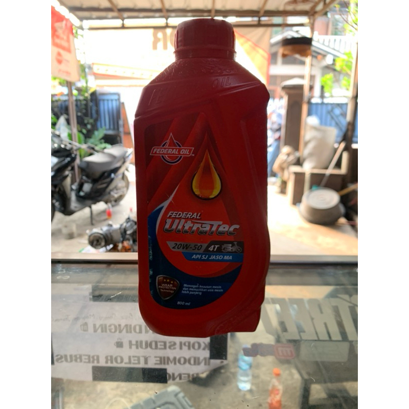 Oil Oli Federal Ultratec 800ml