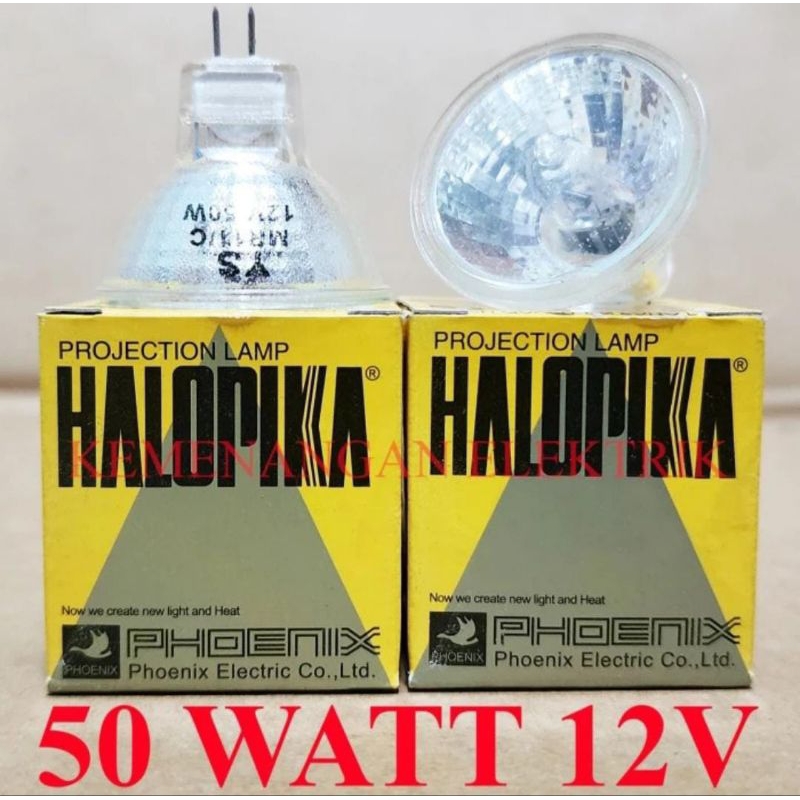 Lampu Halogen 12V-220V MR11 20-50W