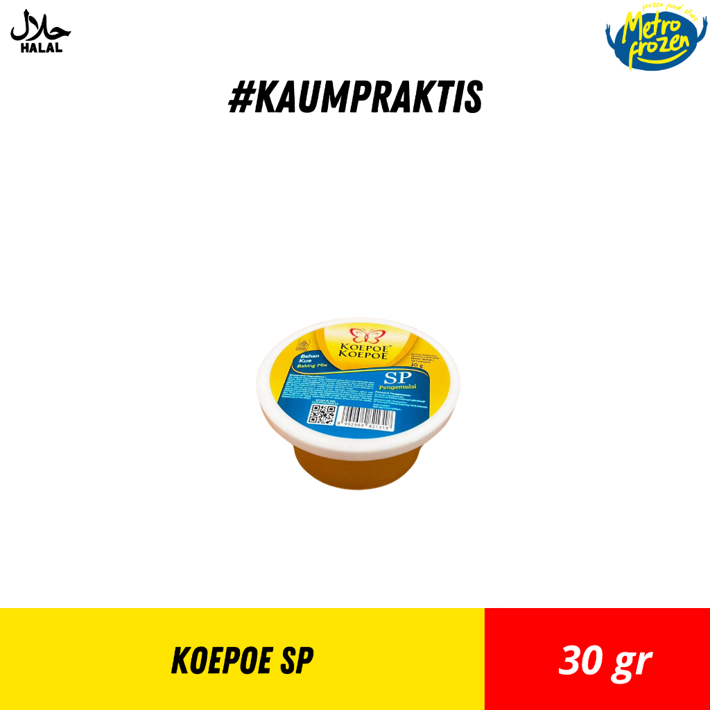 

KOEPOE SP Bahan Kue 30gr