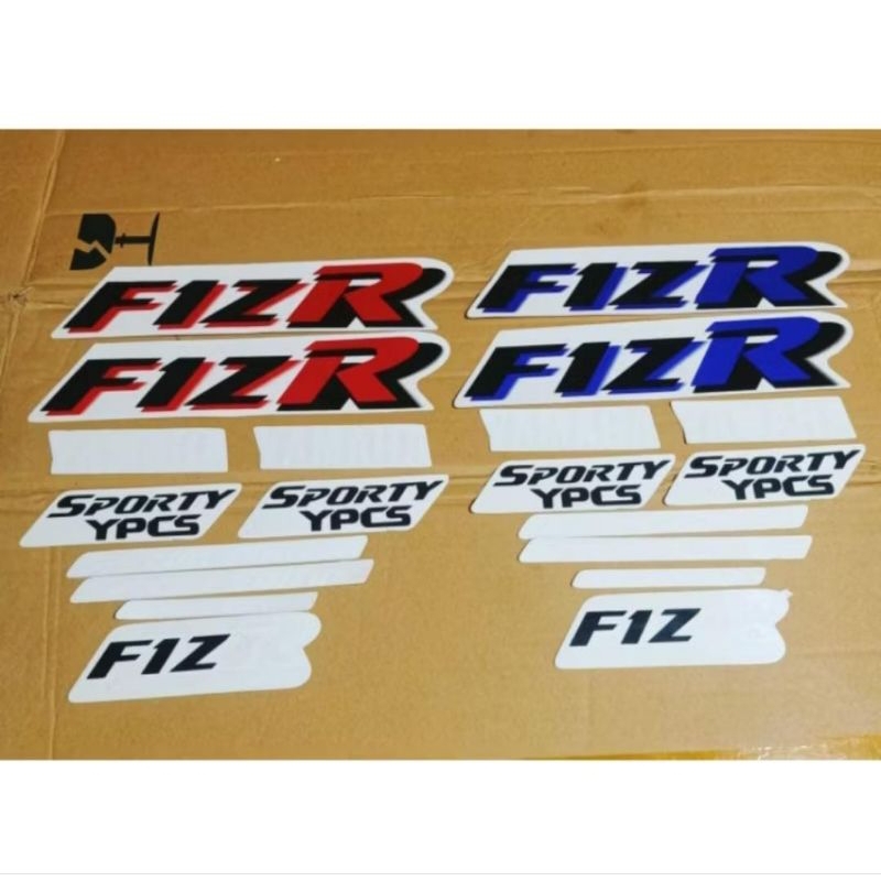 Striping motor / Les body Yamaha FIZR Marlboro