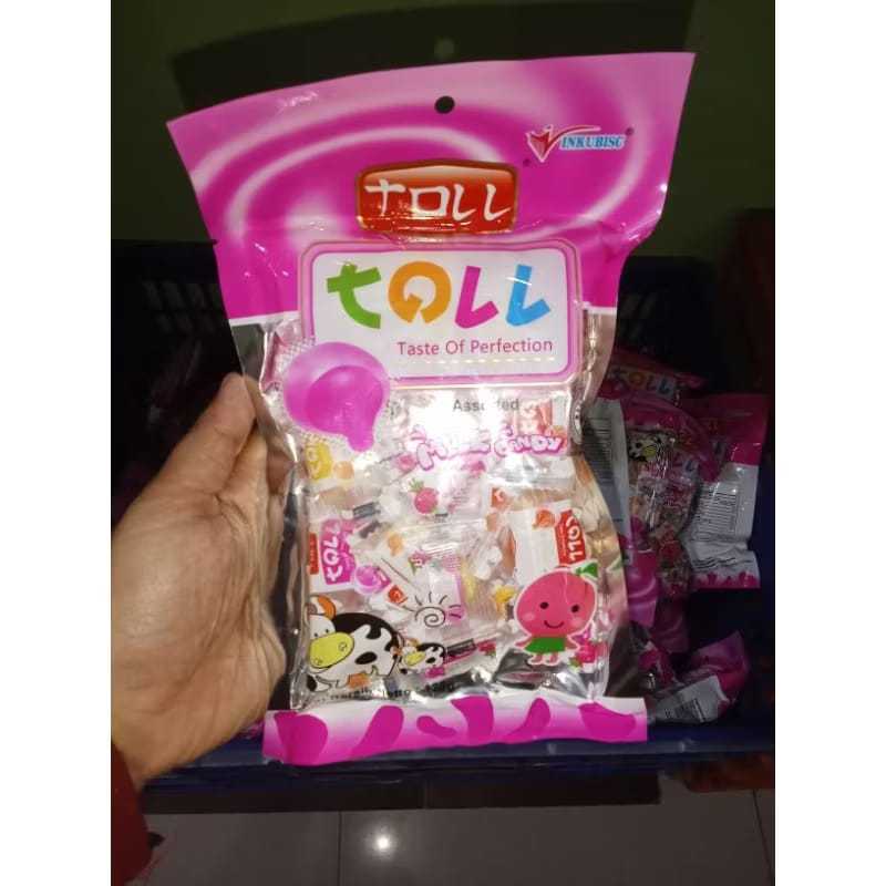 

Permen susu Toll milk candy 120gram