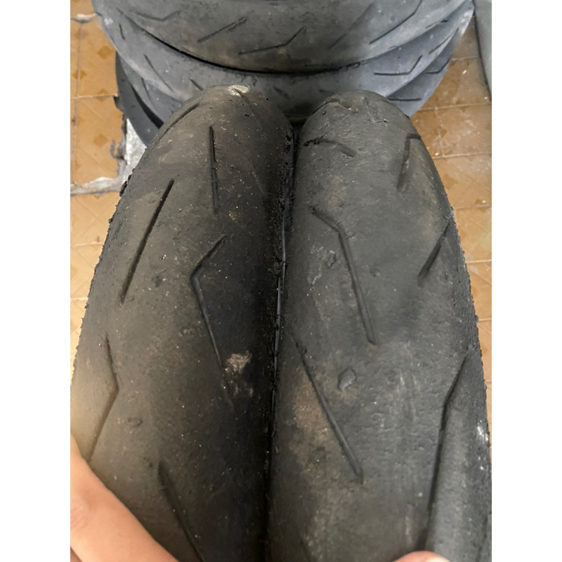 Ban ex race 100/80-17 pirelli&aspira