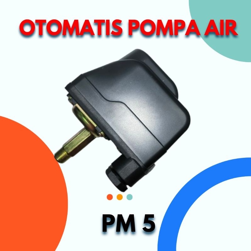 Otomatis Pompa Air Shimizu 1/4 inch PM5 - Pressure Switch PM5