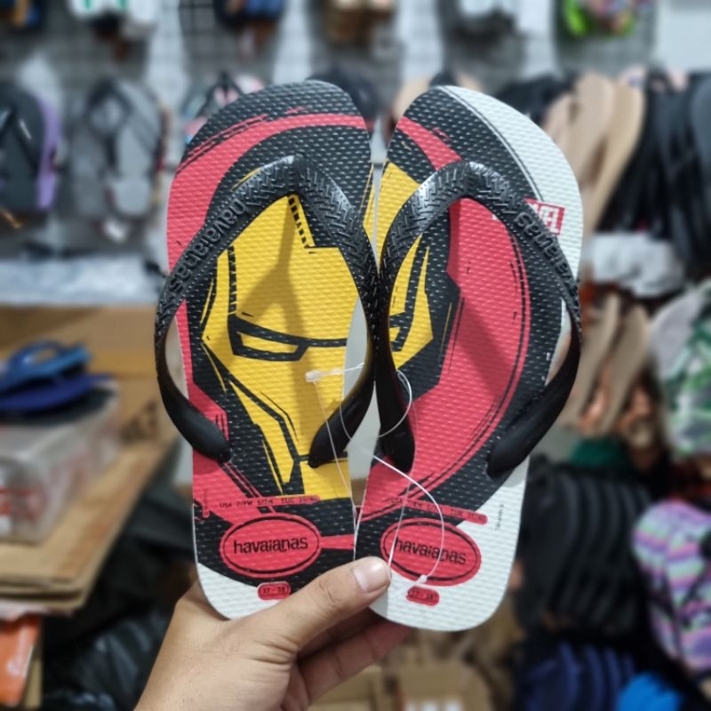 Sandal Pria Original Havaianas Top Marvel