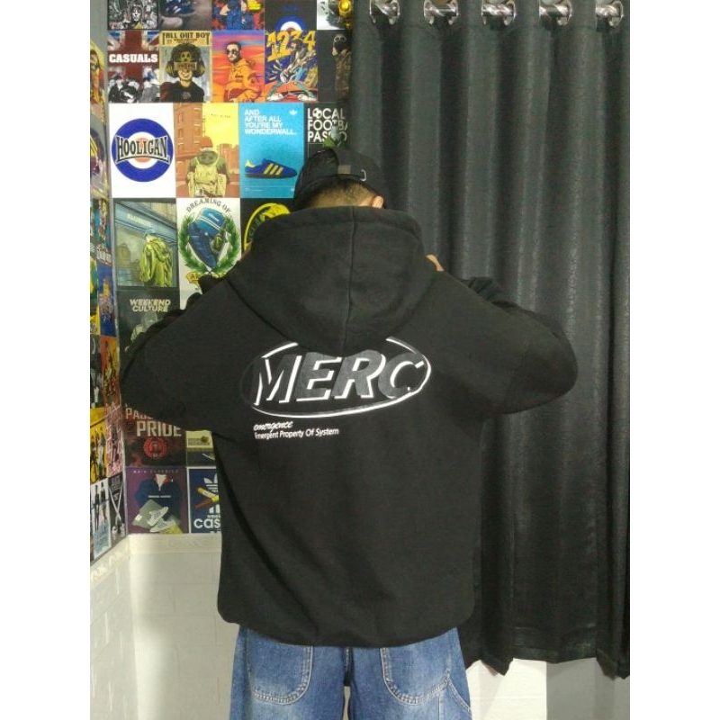 ZIPPER HOODIE ACOVER MERC