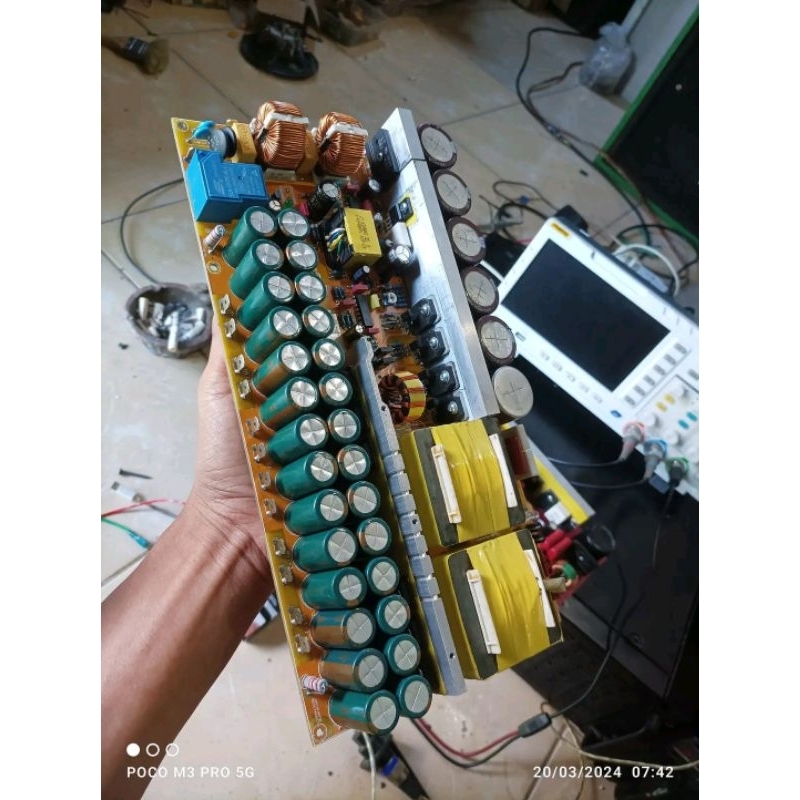 smps class h 5000watt