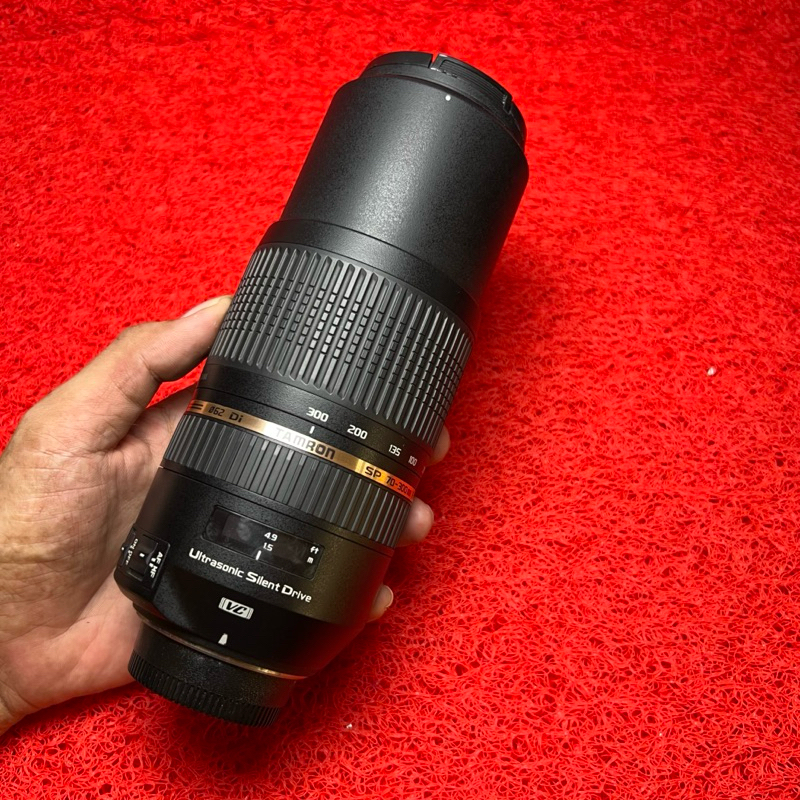 tamron 70-300mm VC usd 70-300 VC bkn sigma