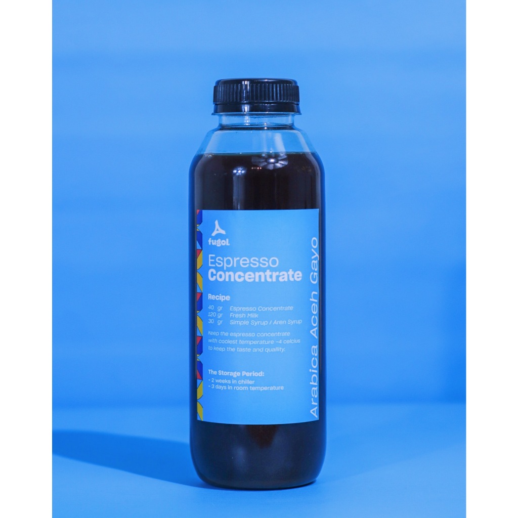 

Espresso Cair Kopi Konsentrat Full Kopi Arabica Aceh Gayo 250ml (Bandung & JABODETABEK)
