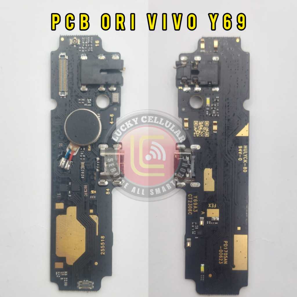 PCB CAS / PAPAN CAS ORIGINAL IC / VIVO Y69