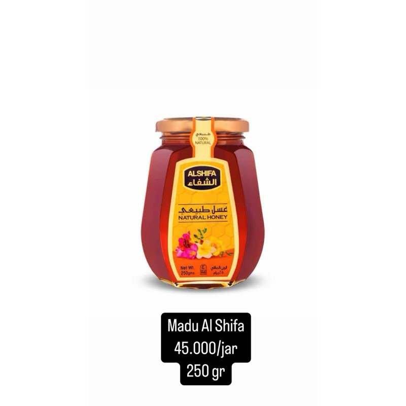 

Madu Al Shifa Asli Original 100%