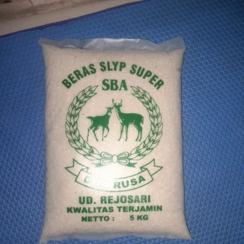 

beras 5 kg pulen