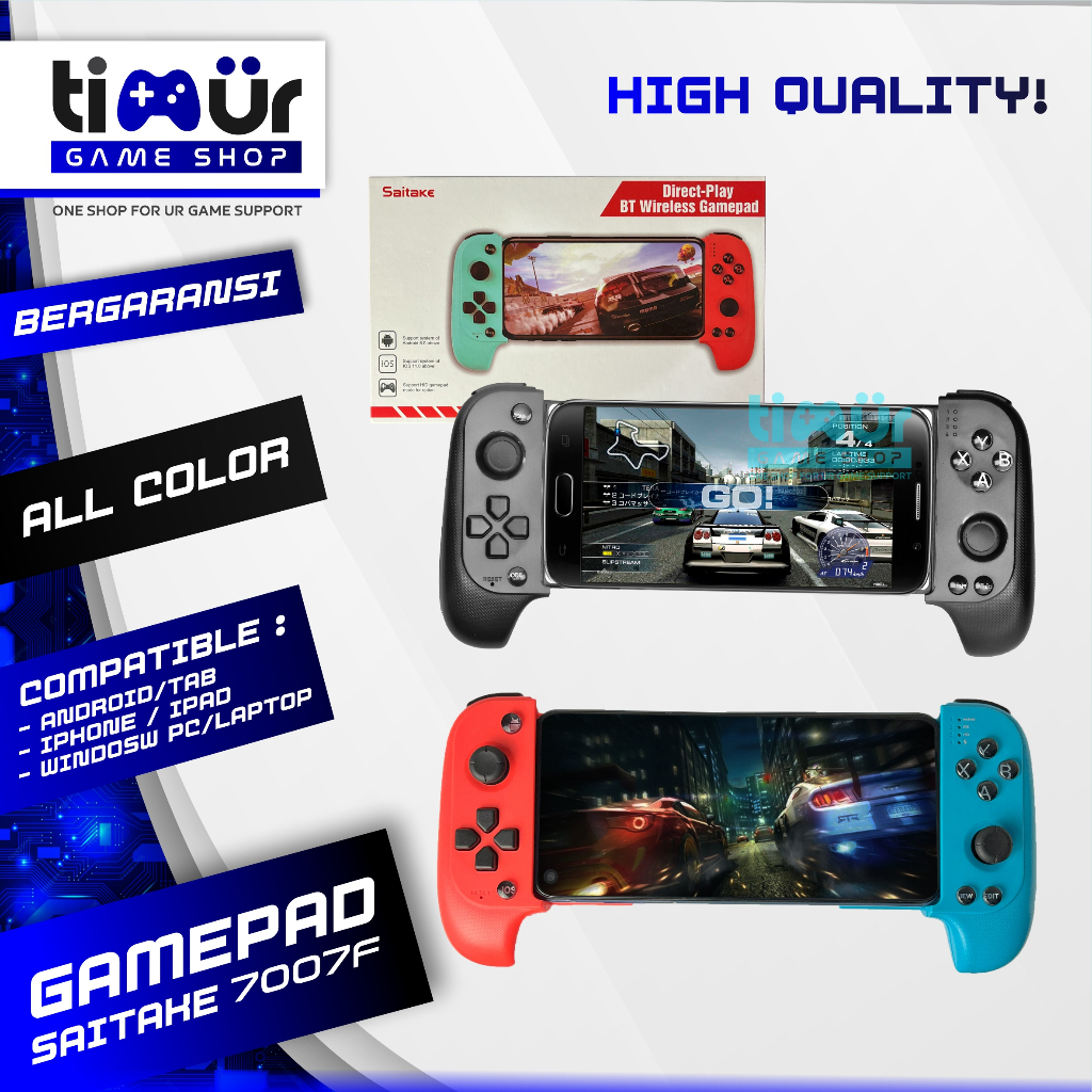 Stick Stik Gamepad Android IOS Wireless Bluetooth SAITAKE STK 7007F1 RI
