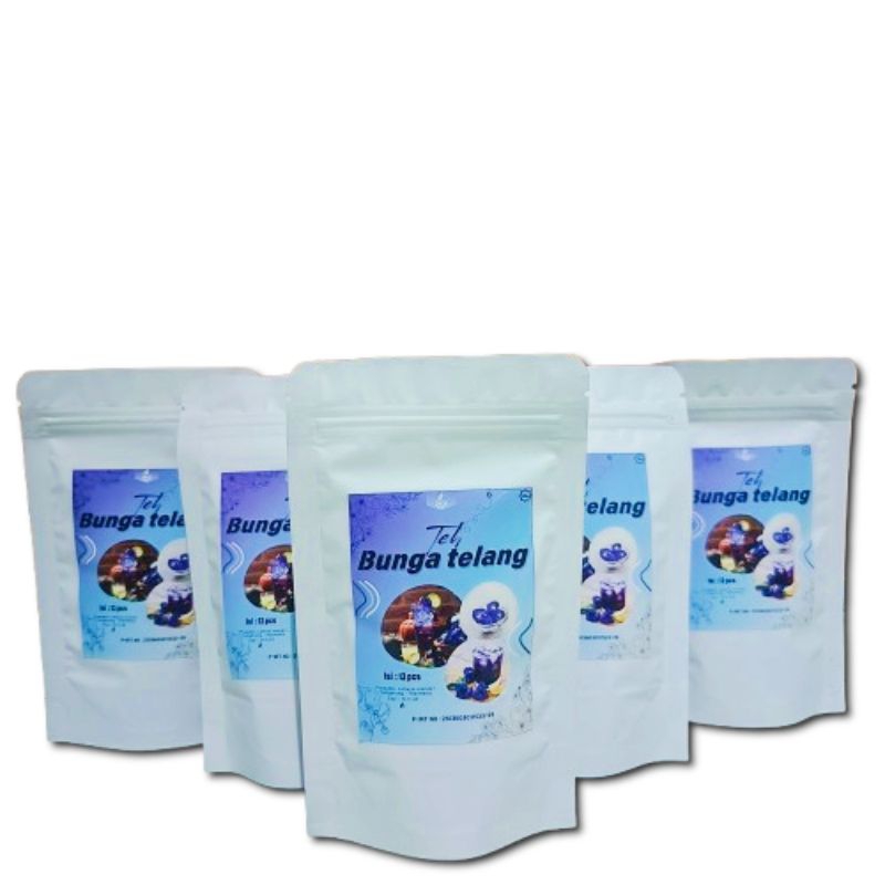 

Teh telang/teh bunga telang/Butterfly pea