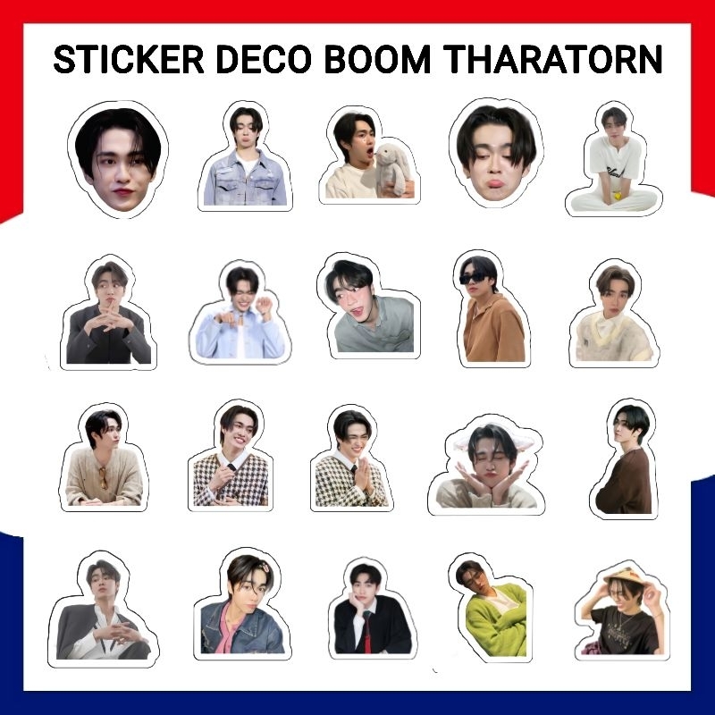 

Sticker Deco (THAIENTHU) BOOM THARATORN