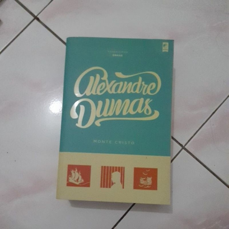 Preloved Buku Original Alexander Dumas The Count Of Monte Cristo